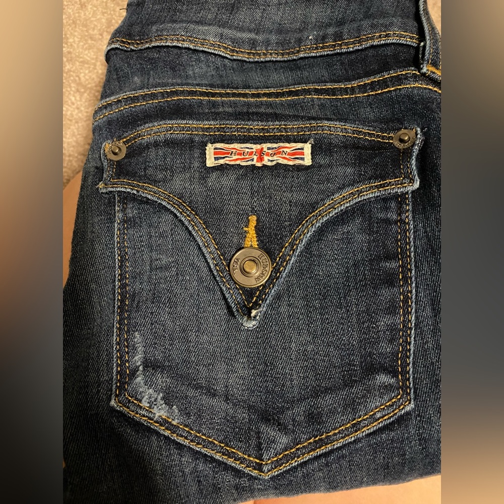 Hudson Ginny jeans